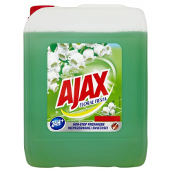 AJAX płyn do podłóg 5l, Florial Fiesta / konwalie